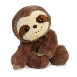 Smiles The Stuffed Sloth Flopsie By Aurora 9 Smiles The Stuffed Sloth Flopsie By Aurora -Boutique plush toy store AR 34021 4