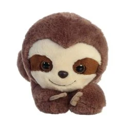 Smiles The Stuffed Sloth Flopsie By Aurora 10 Smiles The Stuffed Sloth Flopsie By Aurora -Boutique plush toy store AR 34021 5