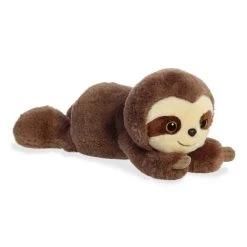 Smiles The Stuffed Sloth Flopsie By Aurora 11 Smiles The Stuffed Sloth Flopsie By Aurora -Boutique plush toy store AR 34021 6