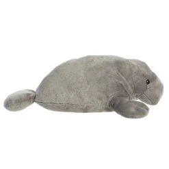 Manny The Stuffed Manatee 16 Inch Grand Flopsie By Aurora 7 Manny The Stuffed Manatee 16 Inch Grand Flopsie By Aurora -Boutique plush toy store AR 34036 4