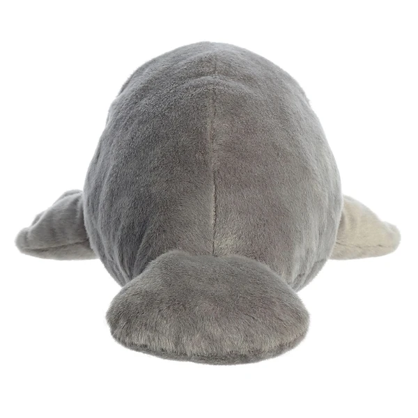 Manny The Stuffed Manatee 16 Inch Grand Flopsie By Aurora 4 Manny The Stuffed Manatee 16 Inch Grand Flopsie By Aurora - Image 4
