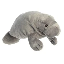 Manny The Stuffed Manatee 16 Inch Grand Flopsie By Aurora 9 Manny The Stuffed Manatee 16 Inch Grand Flopsie By Aurora -Boutique plush toy store AR 34036 6