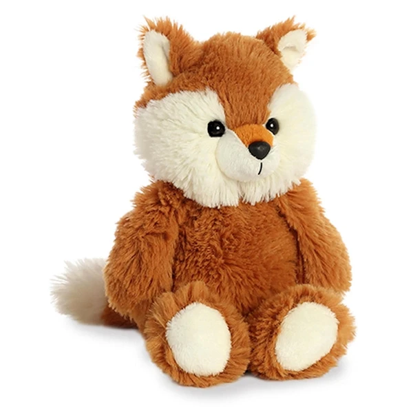 Small Stuffed Fox Cuddly Friends Plush By Aurora 2 Small Stuffed Fox Cuddly Friends Plush By Aurora - Image 2