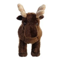 Eco Nation Stuffed Moose By Aurora -Boutique plush toy store AR 35024 4