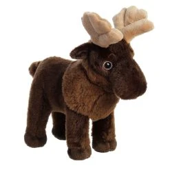 Eco Nation Stuffed Moose By Aurora -Boutique plush toy store AR 35024 5