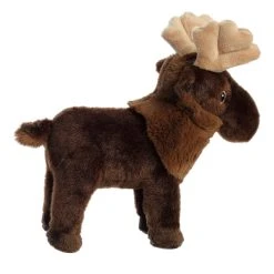 Eco Nation Stuffed Moose By Aurora -Boutique plush toy store AR 35024 6