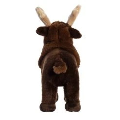 Eco Nation Stuffed Moose By Aurora -Boutique plush toy store AR 35024 7