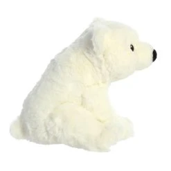 Eco Nation Stuffed Polar Bear By Aurora 12 Eco Nation Stuffed Polar Bear By Aurora -Boutique plush toy store AR 35030 7