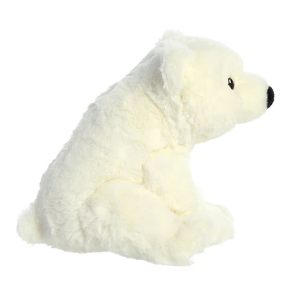 Eco Nation Stuffed Polar Bear By Aurora 6 Eco Nation Stuffed Polar Bear By Aurora - Image 6