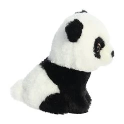 Eco Nation Mini Stuffed Panda By Aurora -Boutique plush toy store AR 35070 4