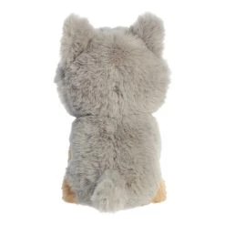 Eco Nation Mini Stuffed Wolf By Aurora -Boutique plush toy store AR 35077 5