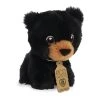 Eco Nation Mini Stuffed Black Bear By Aurora
