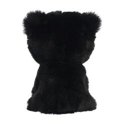Eco Nation Mini Stuffed Black Bear By Aurora -Boutique plush toy store AR 35079 5