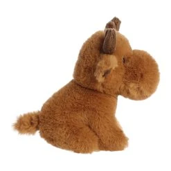 Eco Nation Mini Stuffed Moose By Aurora -Boutique plush toy store AR 35080 4