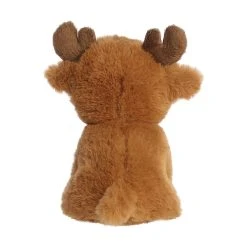 Eco Nation Mini Stuffed Moose By Aurora -Boutique plush toy store AR 35080 5