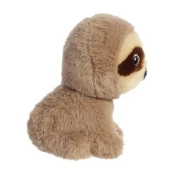 Eco Nation Mini Stuffed Sloth By Aurora -Boutique plush toy store AR 35081 4