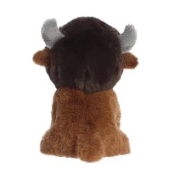 Eco Nation Mini Stuffed Bison By Aurora 8 Eco Nation Mini Stuffed Bison By Aurora -Boutique plush toy store AR 35084 5