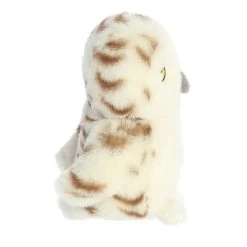 Eco Nation Mini Stuffed Owl By Aurora -Boutique plush toy store AR 35088 4
