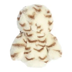 Eco Nation Mini Stuffed Owl By Aurora -Boutique plush toy store AR 35088 5