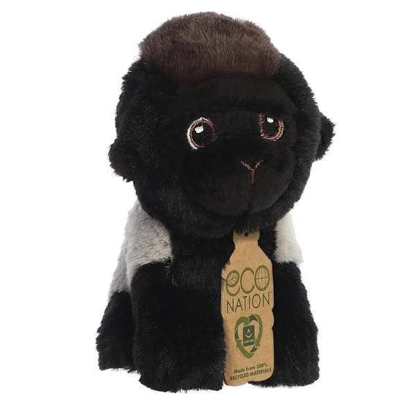 Eco Nation Mini Stuffed Gorilla By Aurora 1 Eco Nation Mini Stuffed Gorilla By Aurora