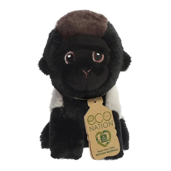 Eco Nation Mini Stuffed Gorilla By Aurora 2 Eco Nation Mini Stuffed Gorilla By Aurora - Image 2