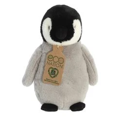 Eco Nation Stuffed Baby Penguin By Aurora