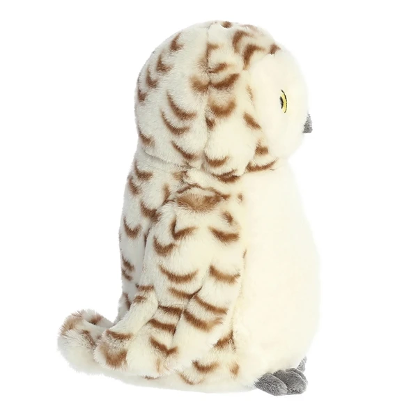 Eco Nation Stuffed Snowy Owl By Aurora 3 Eco Nation Stuffed Snowy Owl By Aurora - Image 3