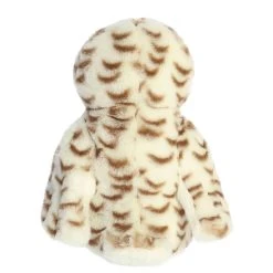 Eco Nation Stuffed Snowy Owl By Aurora 8 Eco Nation Stuffed Snowy Owl By Aurora -Boutique plush toy store AR 35098 5
