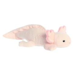 Eco Nation Stuffed Axolotl By Aurora -Boutique plush toy store AR 35100 4