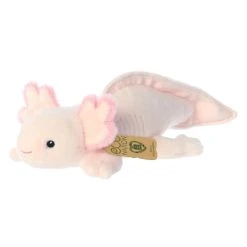Eco Nation Stuffed Axolotl By Aurora -Boutique plush toy store AR 35100 6