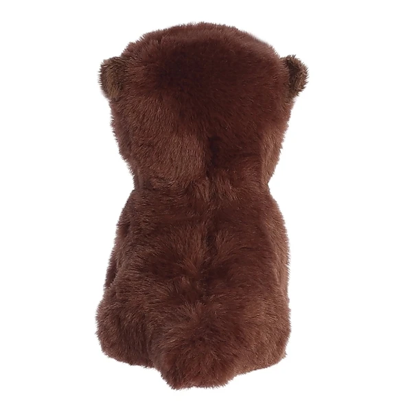 Eco Nation Mini Stuffed River Otter By Aurora 4 Eco Nation Mini Stuffed River Otter By Aurora - Image 4