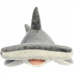 Destination Nation Hammerhead Shark Stuffed Animal By Aurora -Boutique plush toy store AR 50311 4