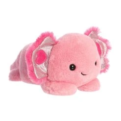 Lola The Stuffed Axolotl By Aurora