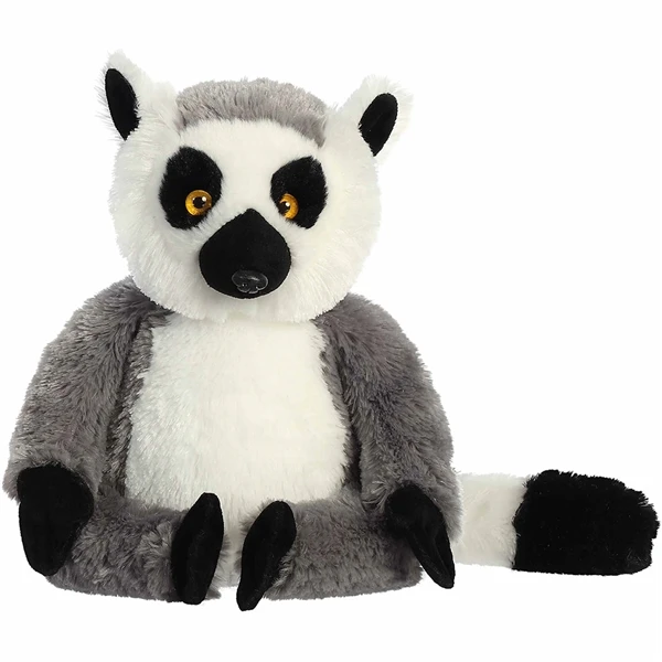 Destination Nation Ring-Tailed Lemur Stuffed Animal By Aurora 1 Destination Nation Ring-Tailed Lemur Stuffed Animal By Aurora