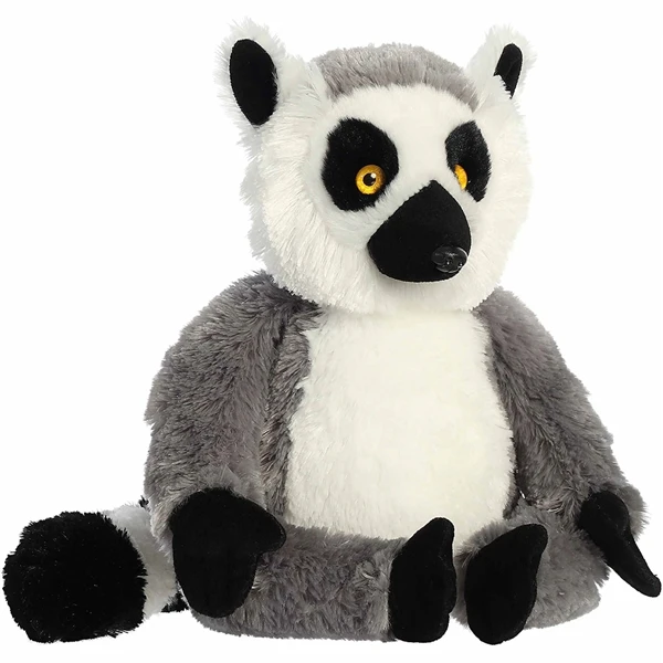 Destination Nation Ring-Tailed Lemur Stuffed Animal By Aurora 2 Destination Nation Ring-Tailed Lemur Stuffed Animal By Aurora - Image 2