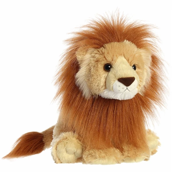 Destination Nation Lion Stuffed Animal By Aurora 2 Destination Nation Lion Stuffed Animal By Aurora - Image 2