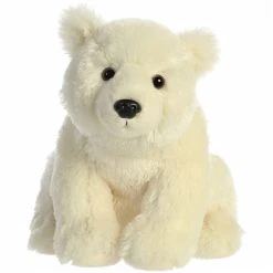 Destination Nation Polar Bear Stuffed Animal By Aurora
