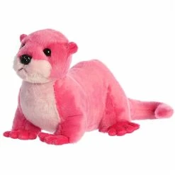 Destination Nation Pink River Otter Stuffed Animal By Aurora