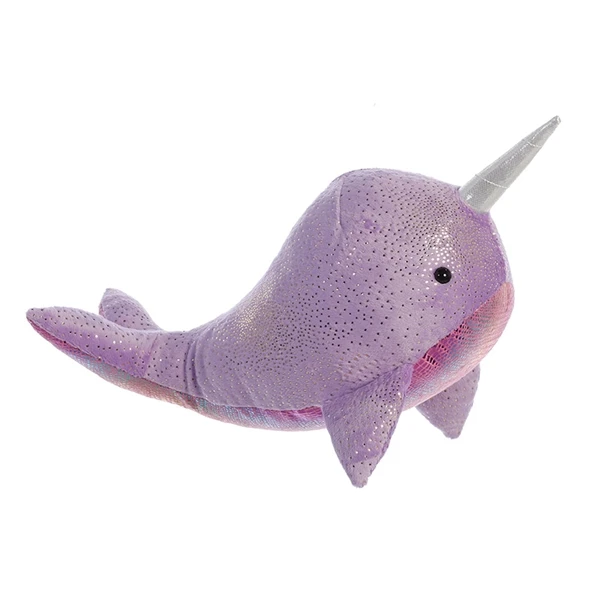 Destination Nation Purple Narwhal Stuffed Animal By Aurora 1 Destination Nation Purple Narwhal Stuffed Animal By Aurora