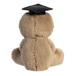 Stuffed Sloth With Graduation Cap And Diploma By Aurora -Boutique plush toy store AR 82048 5