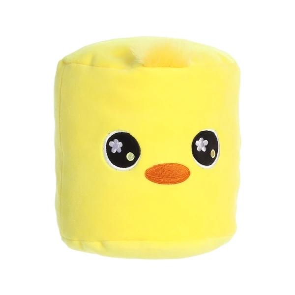 Squishy Yellow Plush Chick Mallow By Aurora 2 Squishy Yellow Plush Chick Mallow By Aurora - Image 2