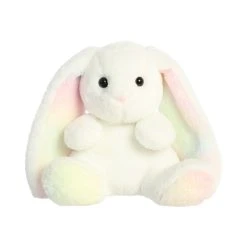 Rainbow 11.5 Inch Plush Bunny Rabbit By Aurora