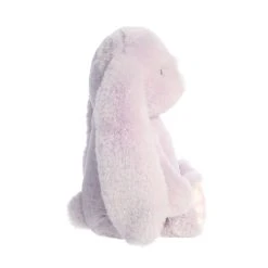 Gingham Small Lavender Plush Bunny Rabbit By Aurora -Boutique plush toy store AR 82103 4