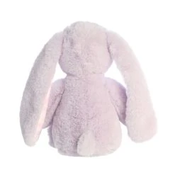 Gingham Small Lavender Plush Bunny Rabbit By Aurora -Boutique plush toy store AR 82103 5