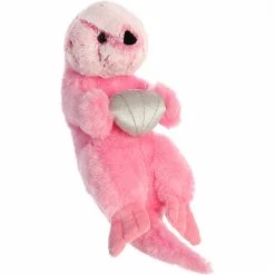Destination Nation Pink Sea Otter Stuffed Animal By Aurora
