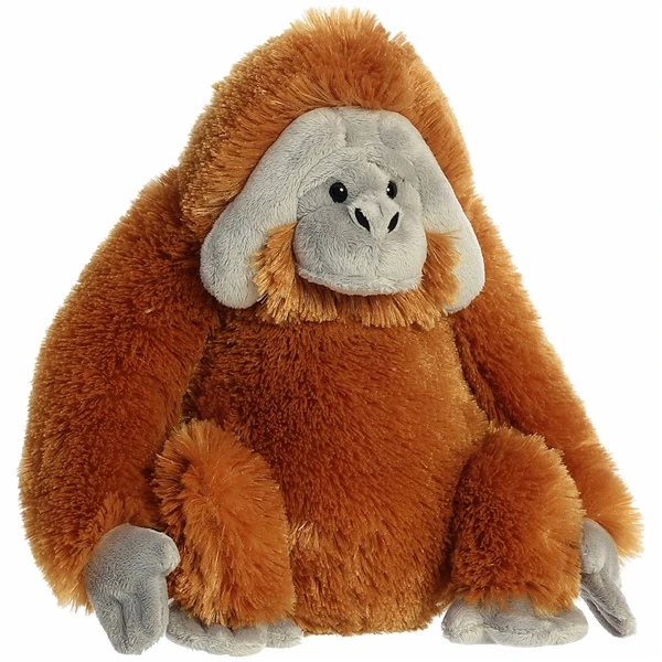 Destination Nation Orangutan Stuffed Animal By Aurora 2 Destination Nation Orangutan Stuffed Animal By Aurora - Image 2