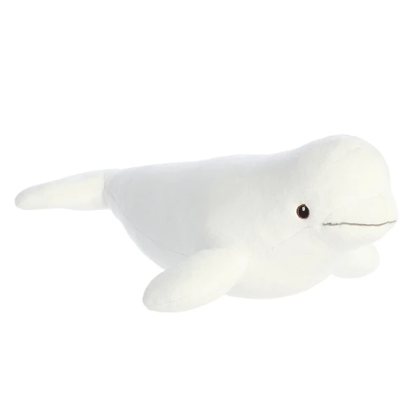 Destination Nation Beluga Whale Stuffed Animal By Aurora 1 Destination Nation Beluga Whale Stuffed Animal By Aurora