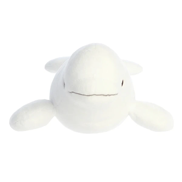 Destination Nation Beluga Whale Stuffed Animal By Aurora 2 Destination Nation Beluga Whale Stuffed Animal By Aurora - Image 2