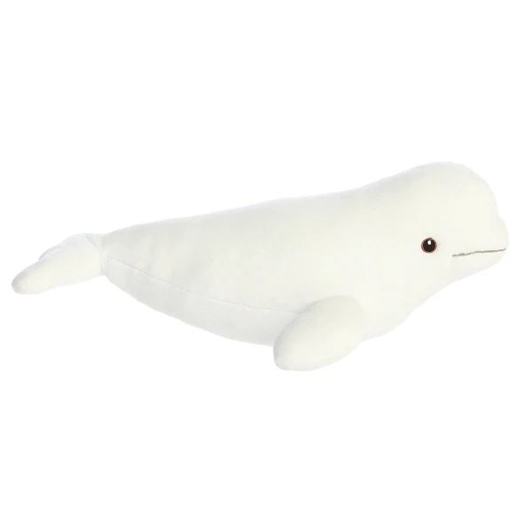 Destination Nation Beluga Whale Stuffed Animal By Aurora 3 Destination Nation Beluga Whale Stuffed Animal By Aurora - Image 3
