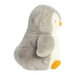 Destination Nation Grey Penguin Stuffed Animal By Aurora -Boutique plush toy store AR 87190 4
